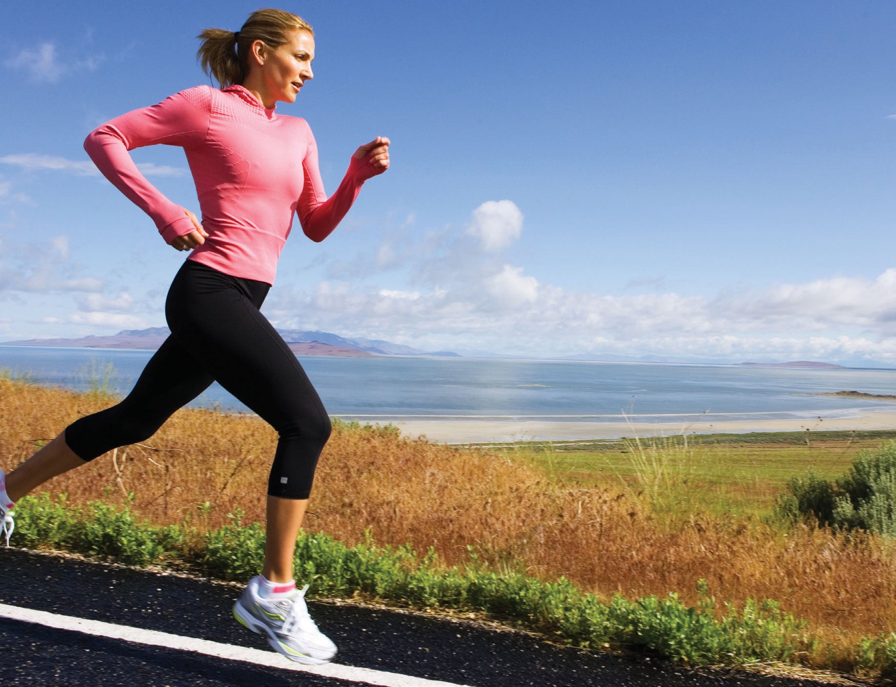Life After The Olympics: Running With Summer Sanders ...