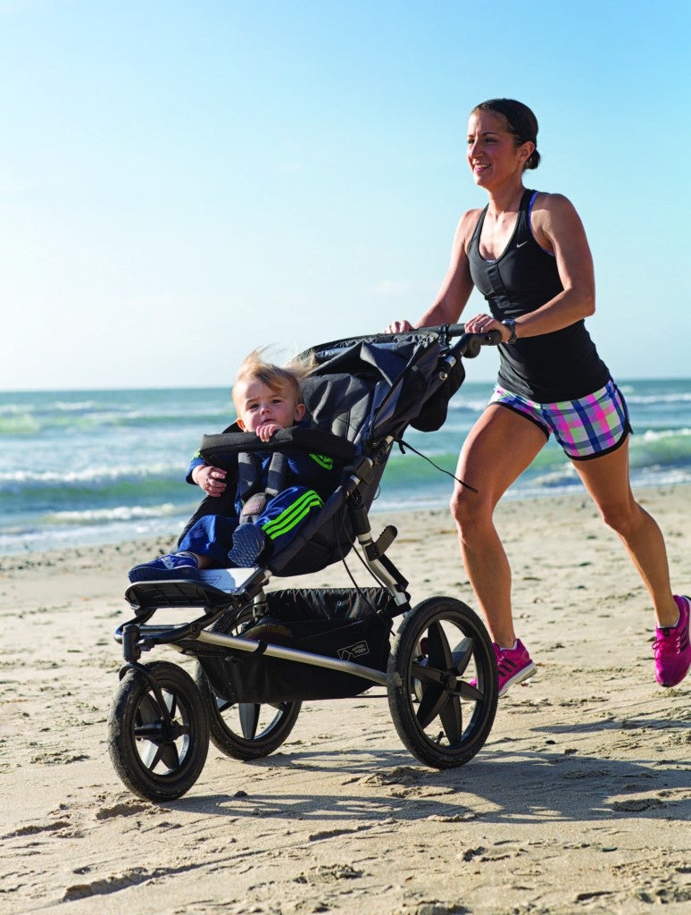 mountain buggy terrain jogging