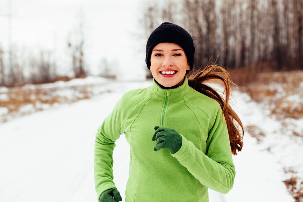 dressing for winter running