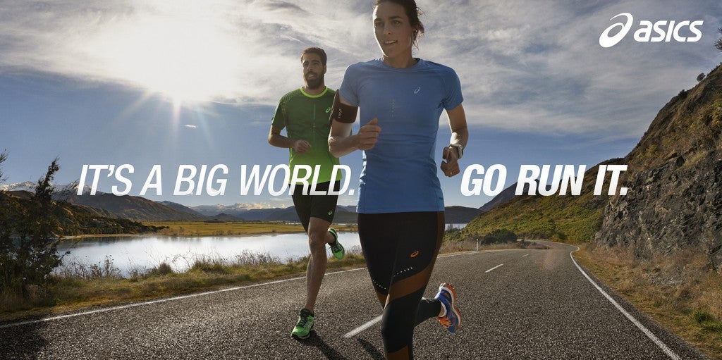 coser Autorización galería ASICS Launches 2015 Campaign: It's A Big World. Go Run It. - Women's Running coser Autorización galería ASICS Launches 2015 Campaign: It's A Big World. Go Run It. - Women's Running