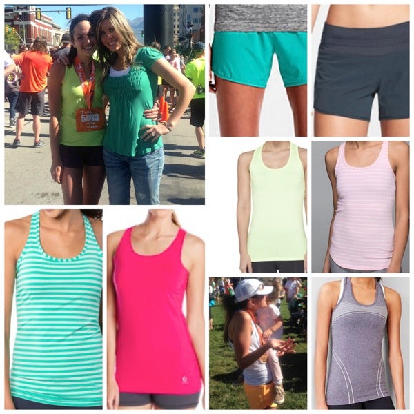 women's summer running clothes