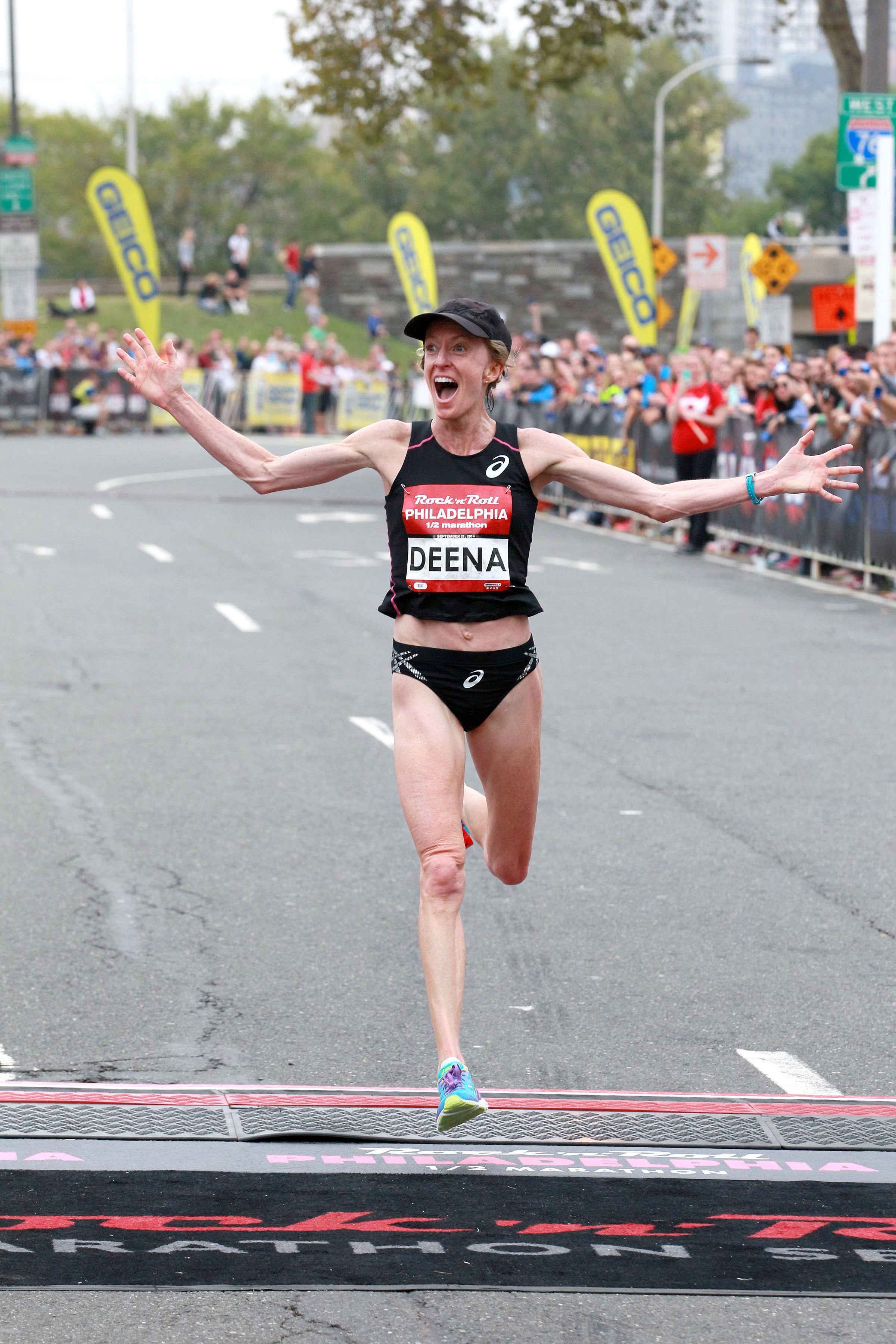 5 Questions With Marathon Legend Deena Kastor Women S Running