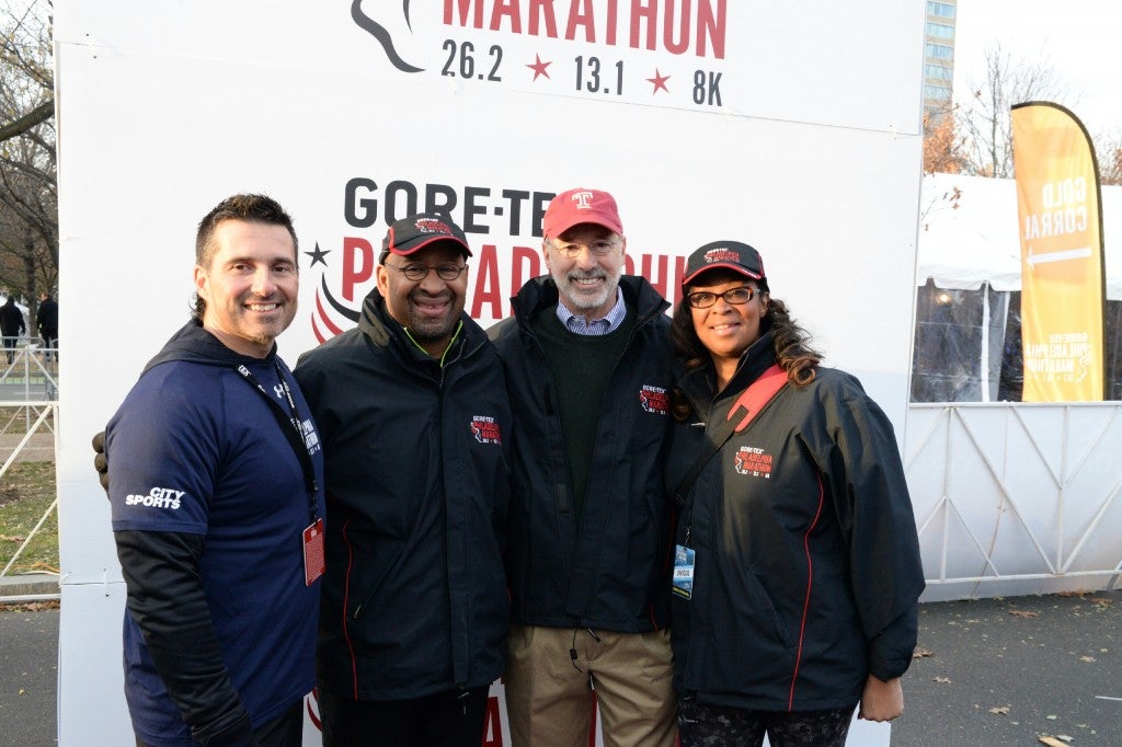 Photo: Courtesy of the GORE-TEX Philadelphia Marathon