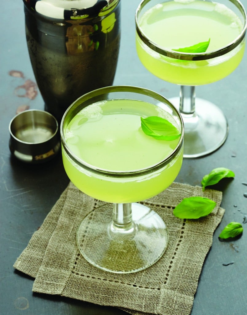 basil gimlet