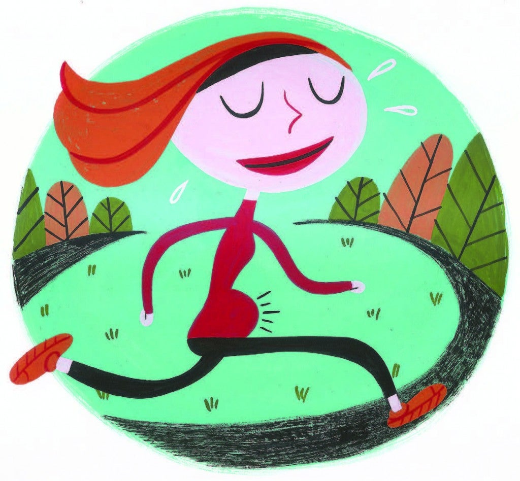 pregnancy running