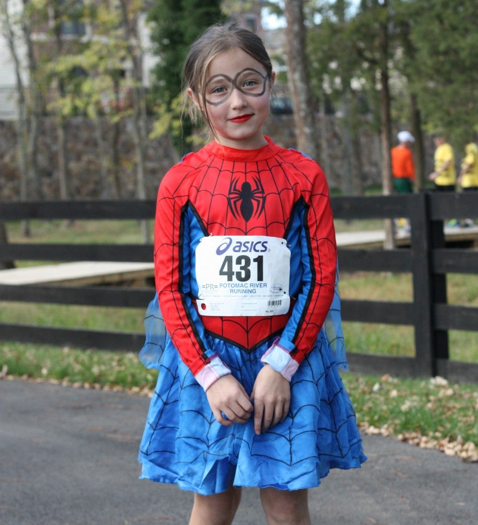 I'm choosing to raise my children to find the "fun" in running.