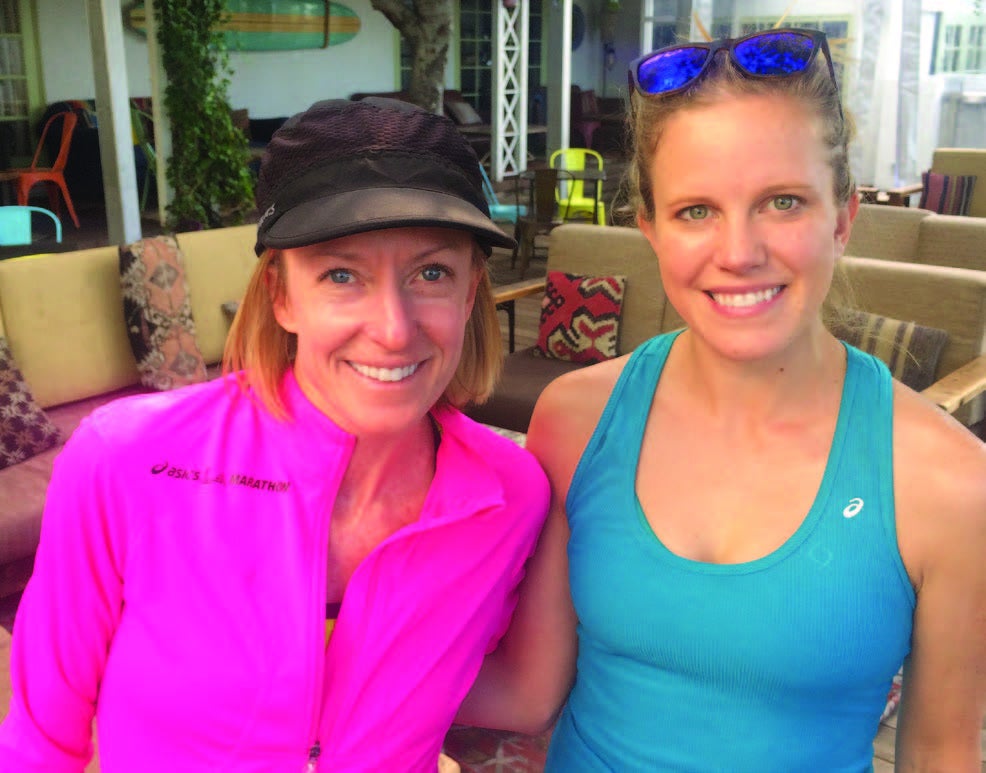 At the LA Marathon, Olympic bronze medalist Deena Kastor shared one of her favorite quotes from poet Maya Angelou: “I’ve learned that people will forget what you said, people will forget what you did, but people will never forget how you made them feel.”