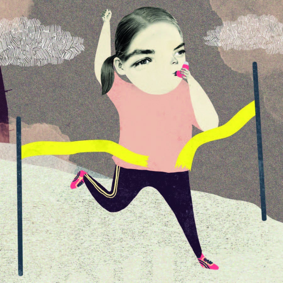 running lies asthma