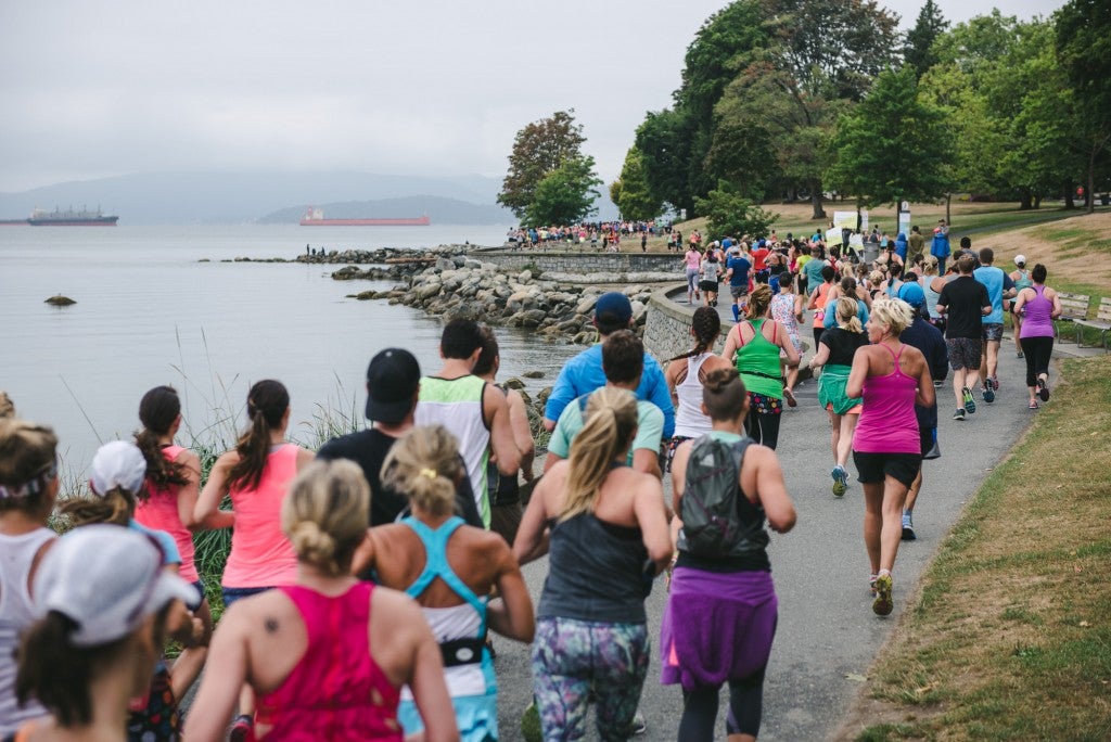 Lululemon celebrates 10th anniversary of SeaWheeze marathon