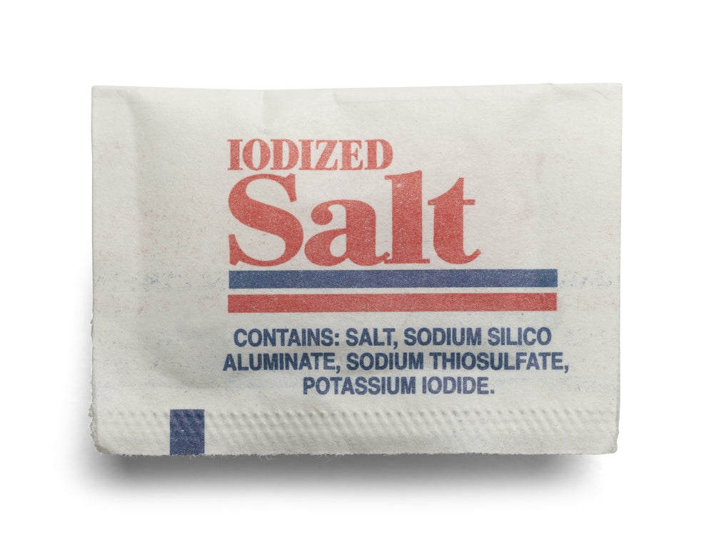 Here's Why It's A Good Idea To Bring Salt Packets To Your Next Race