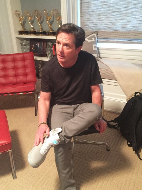 Photo: Twitter/@MichaelJFoxOrg