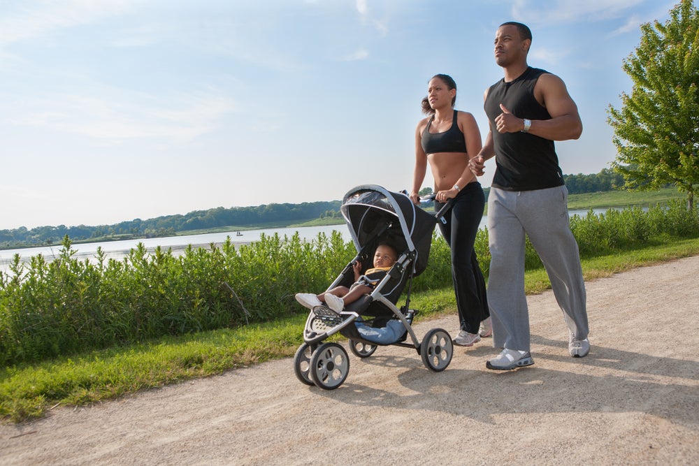 Stroller Running Tips From A New Dad Women's Running