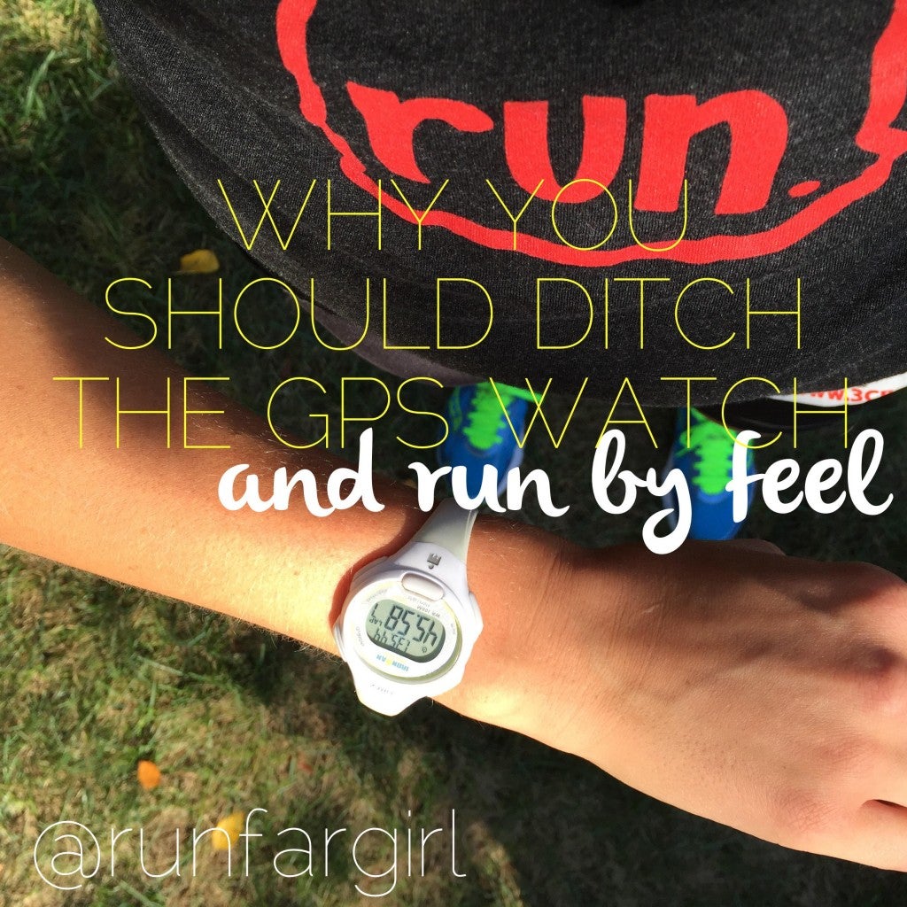 running without gps
