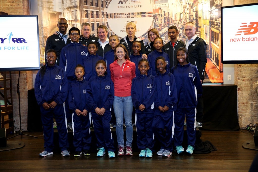 new balance running team