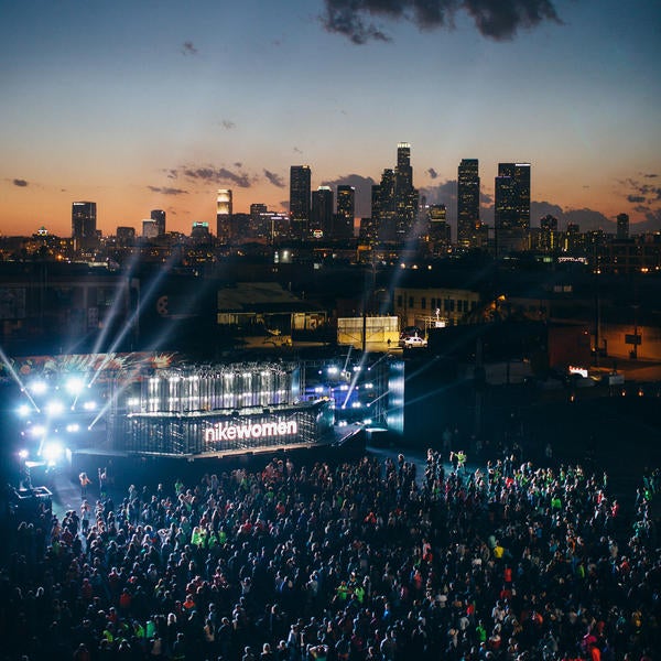 One of our own experienced the electric Nike NTC event in Los Angeles in 2015.
