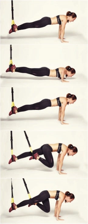 push up knee