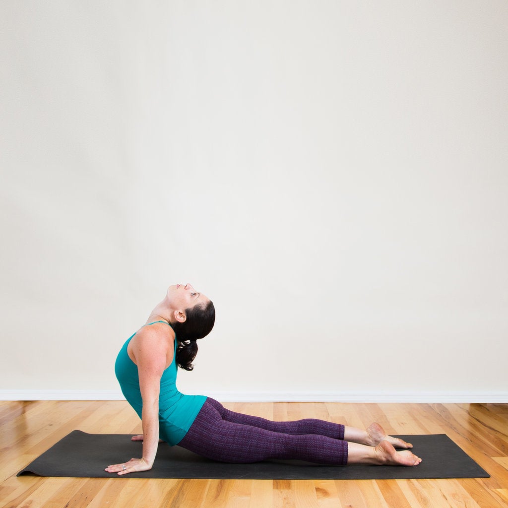 The Only Yoga Sequence Runners Need to Do - Women's Running