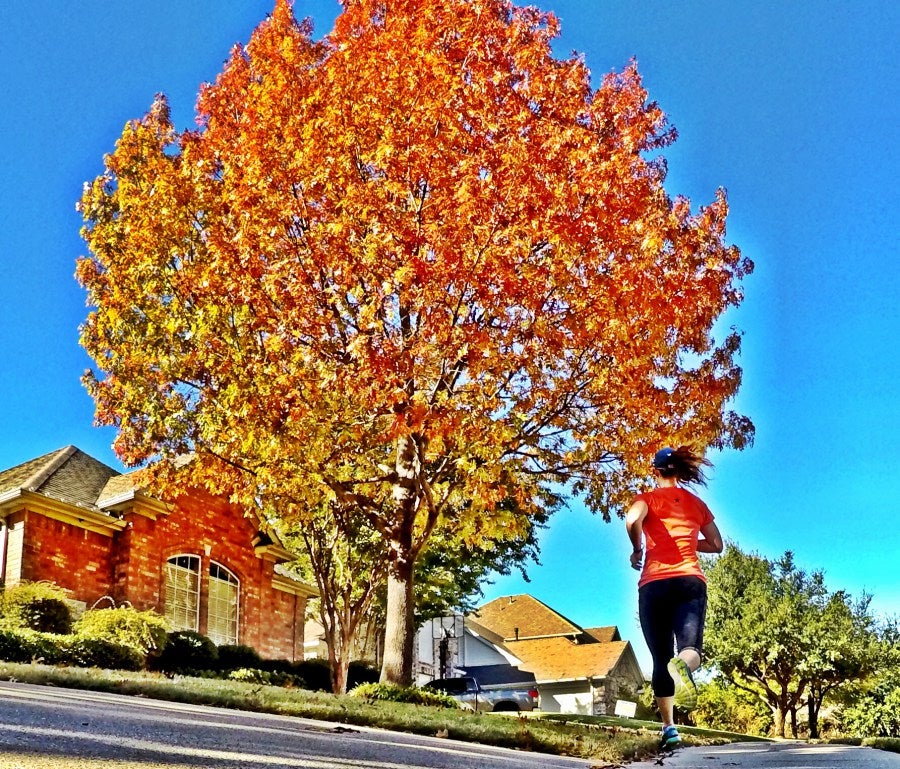 new running routine