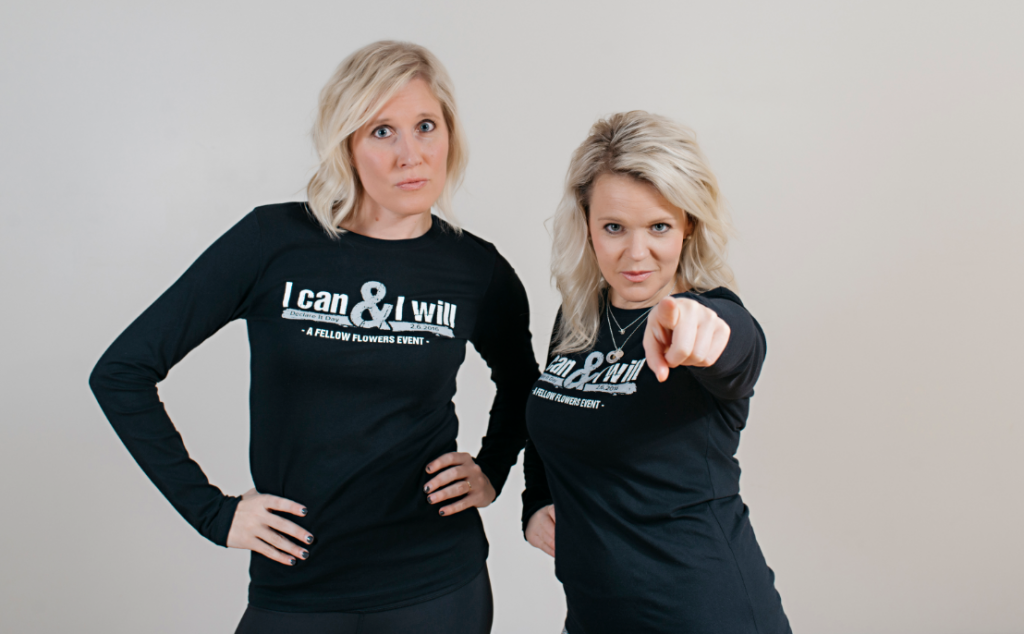 Mel Charbonneau and Tori Sager invite you to Declare It Day. Photo by Daniele Carol Photography LLC