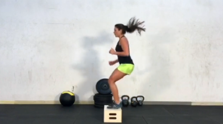 Leap Year Plyo Challenge Box Jumps Women�s Running