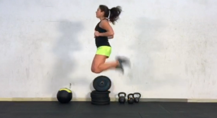 Leap Year Plyo Challenge Rockstar Jumps Women�s Running