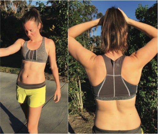 champion enthusiast sports bra