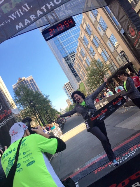 Why Great Jim Valvano #39 s Daughter Is Running Another Half Marathon Why Great Jim Valvano #39 s Daughter Is Running Another Half Marathon