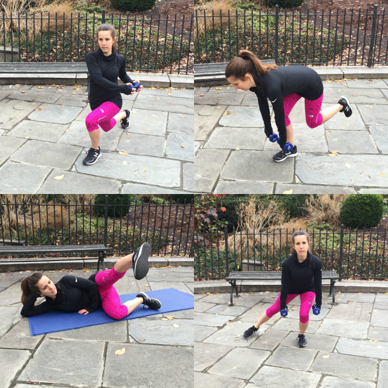 exercises for a perfect body shape