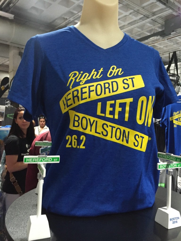 Our Favorite Shirts From The Boston Marathon Expo