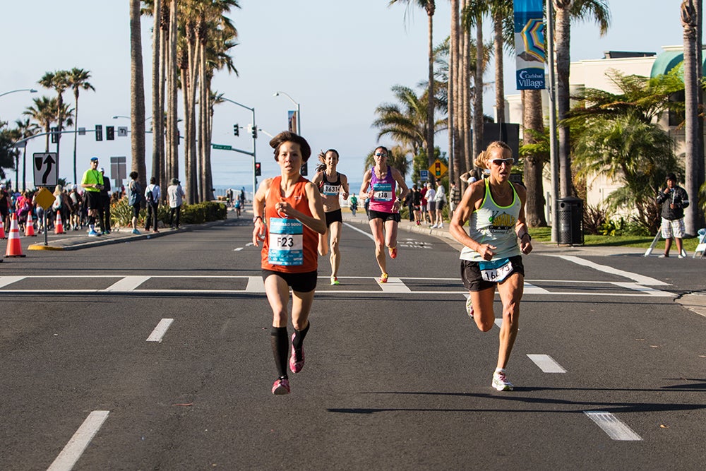 Sprinting