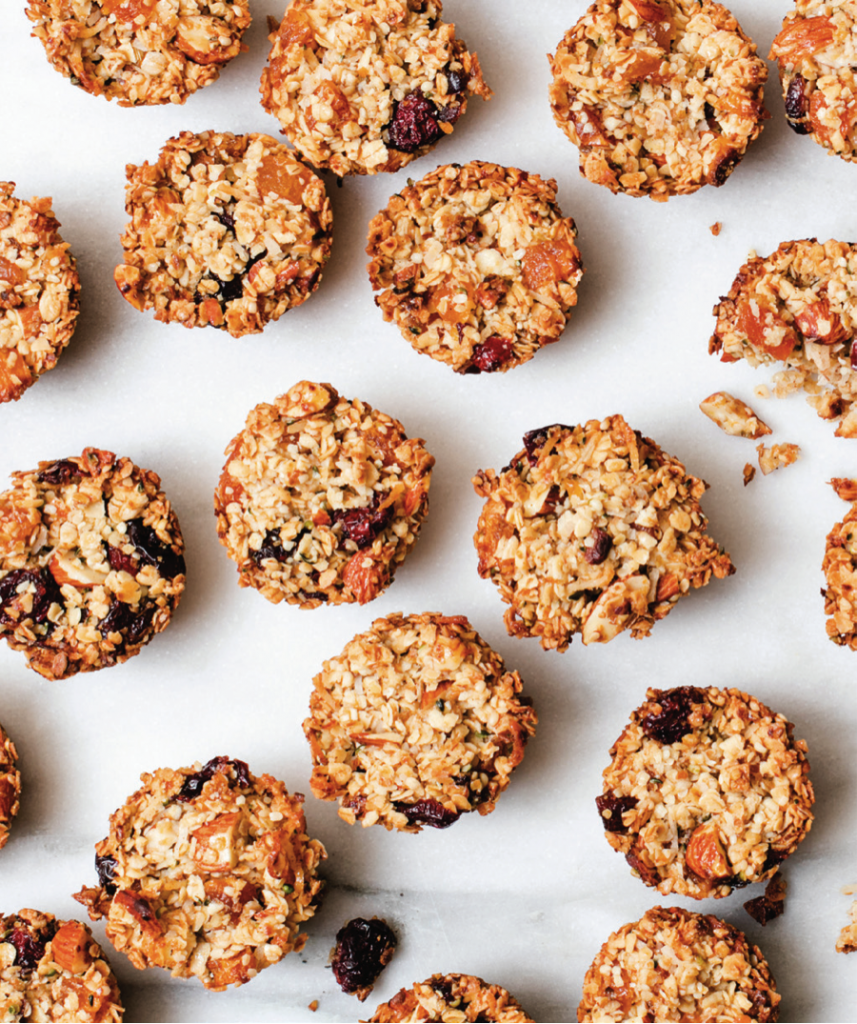 These Granola Bites Are Easy To Eat On The Run