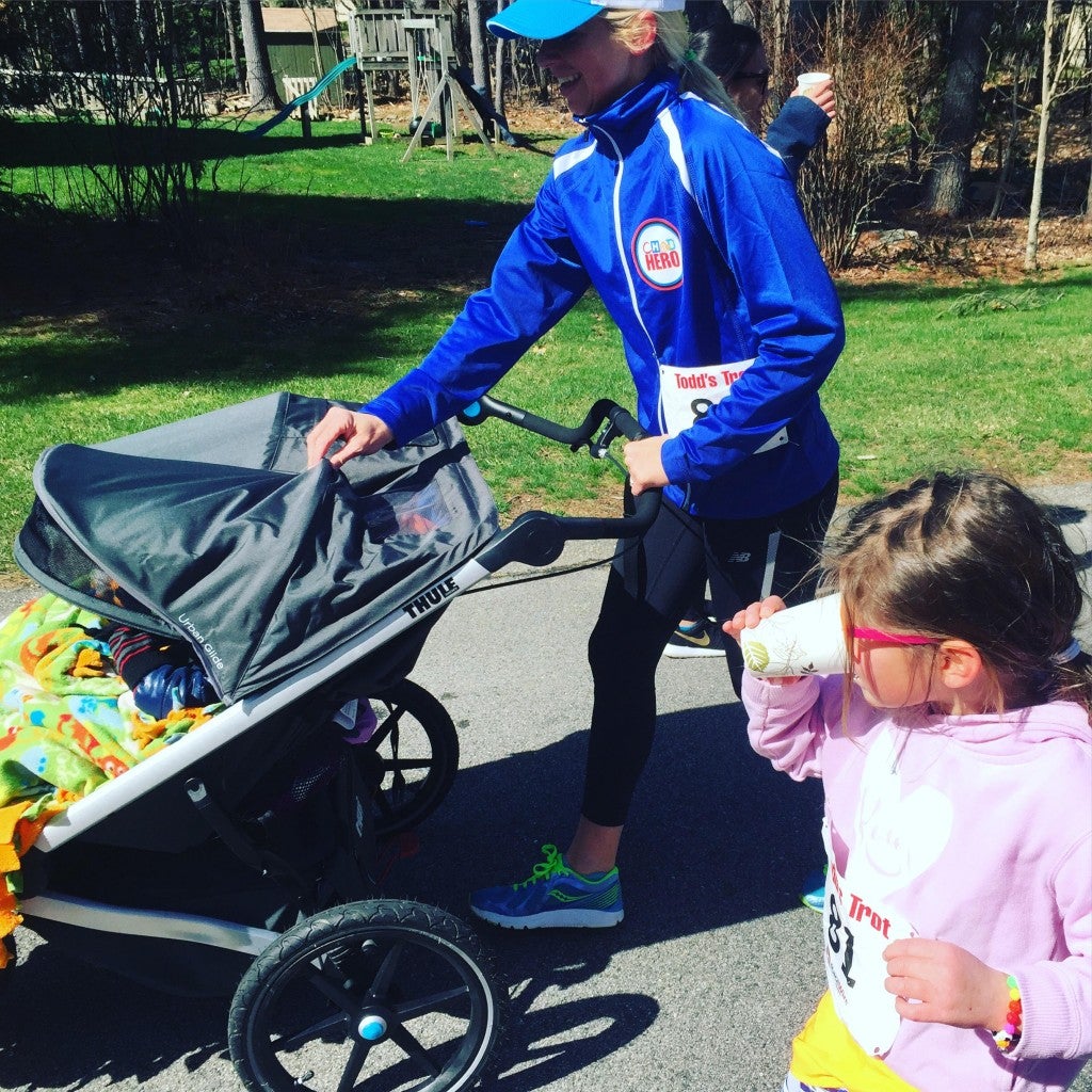 5k with stroller