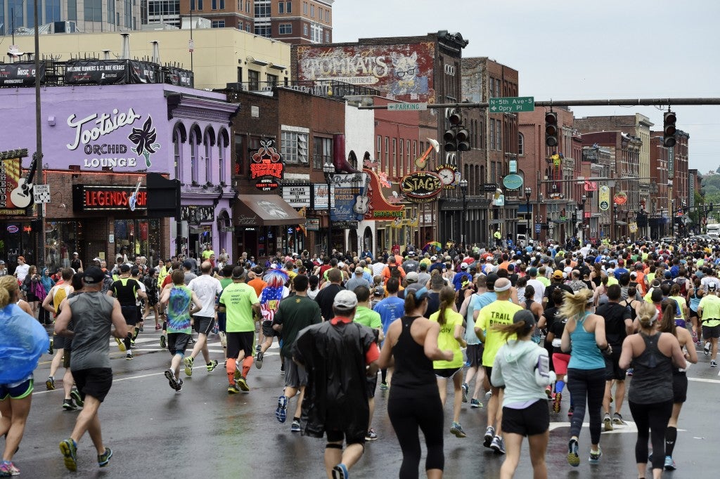 Rock 'n' Roll Nashville Lets Runners See Music City On Foot Women's