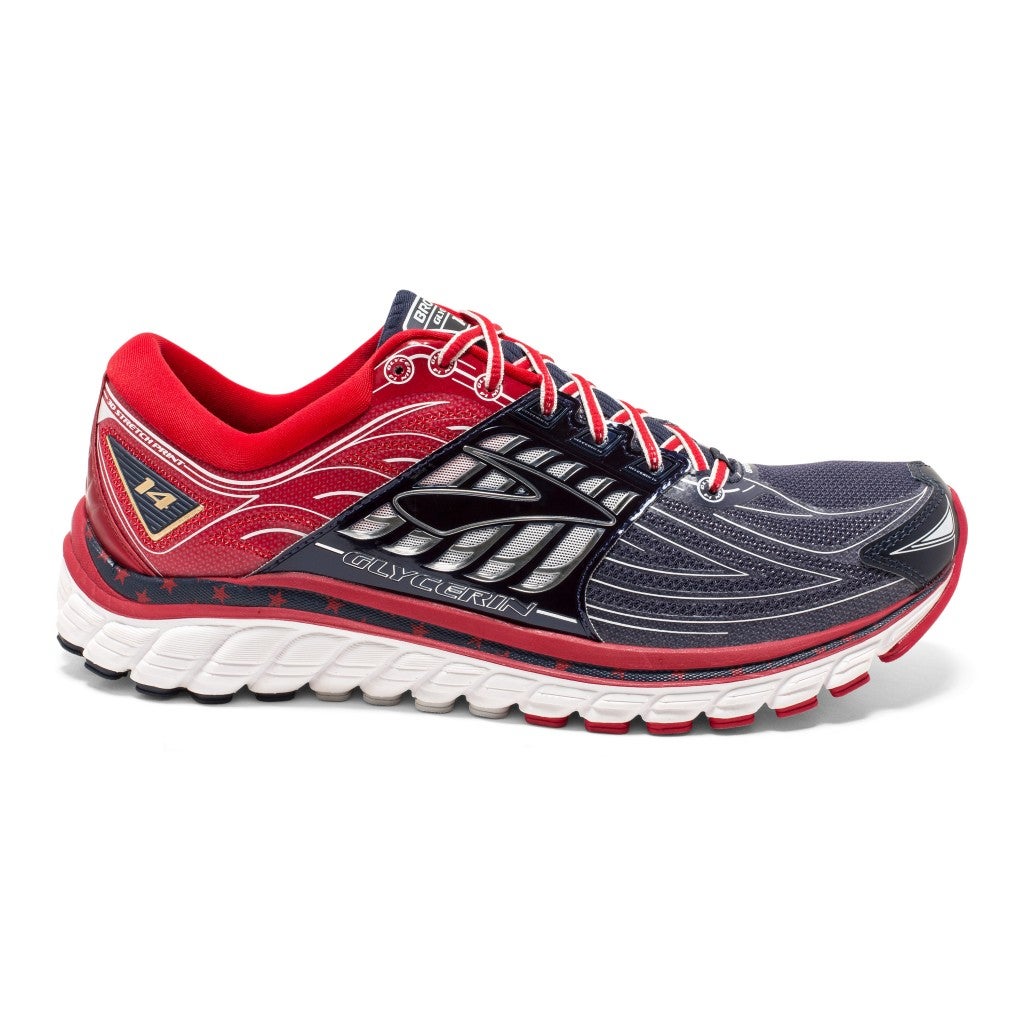brooks fourth of july shoes