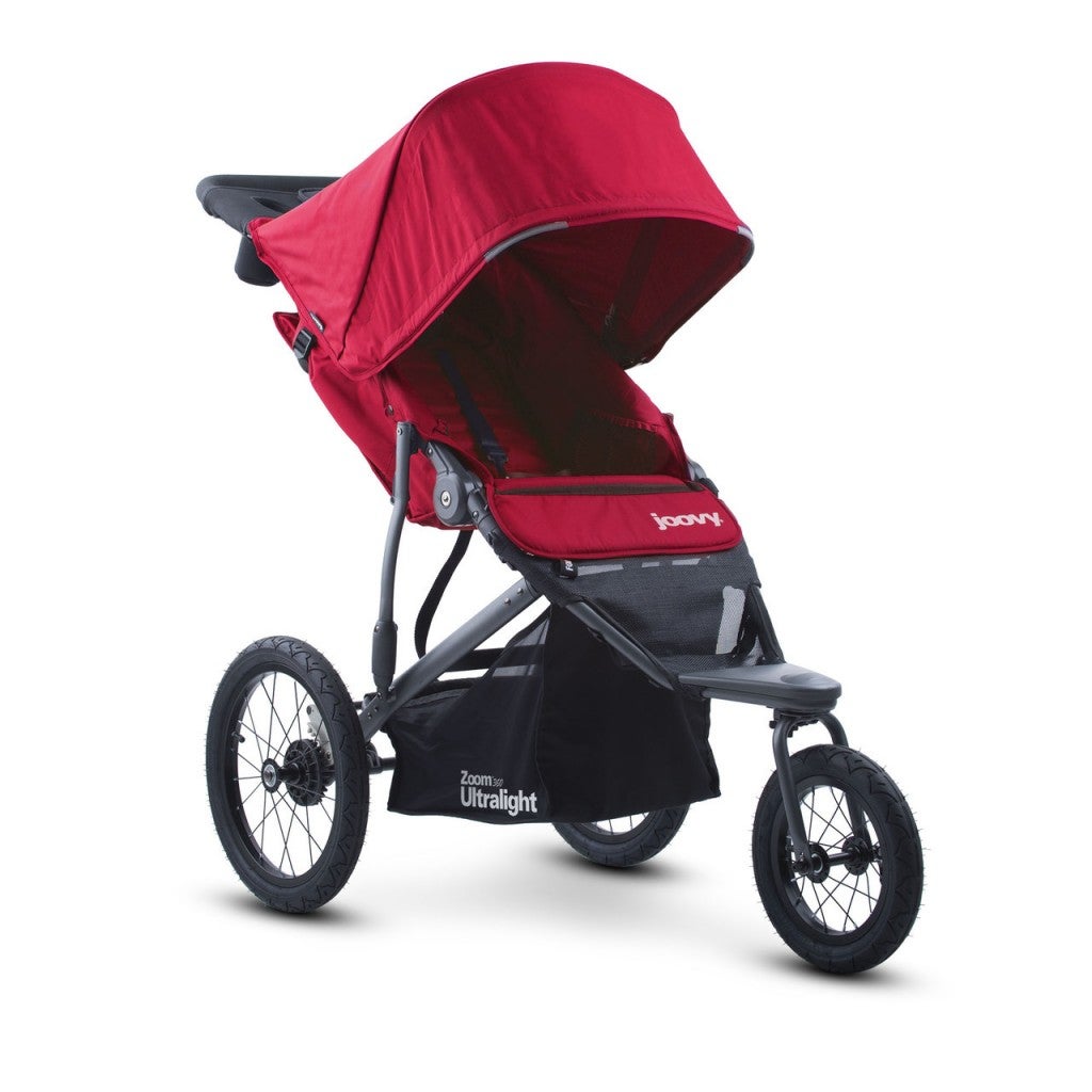 3 wheel running stroller