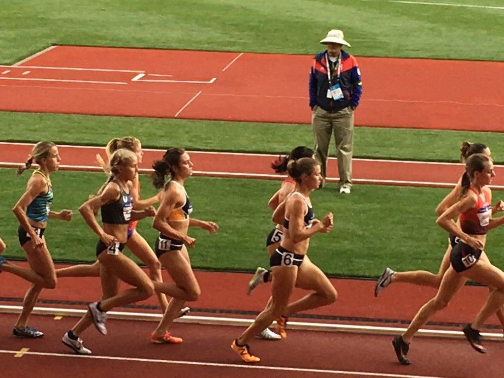 Women Run The 5K At The Olympic Trials 