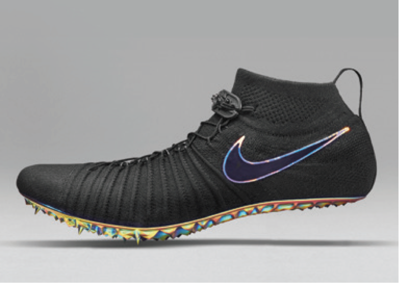 allyson felix track spikes