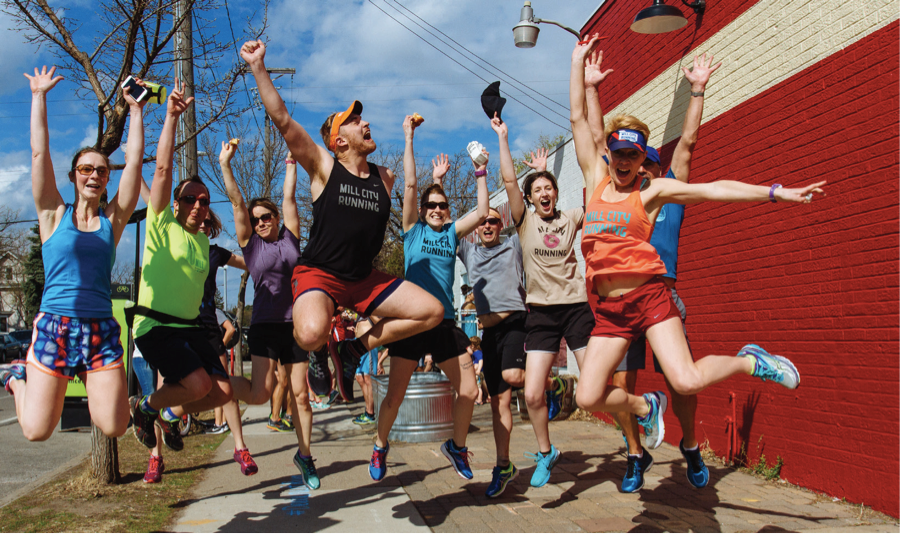 Mill CIty Deuxnut Run