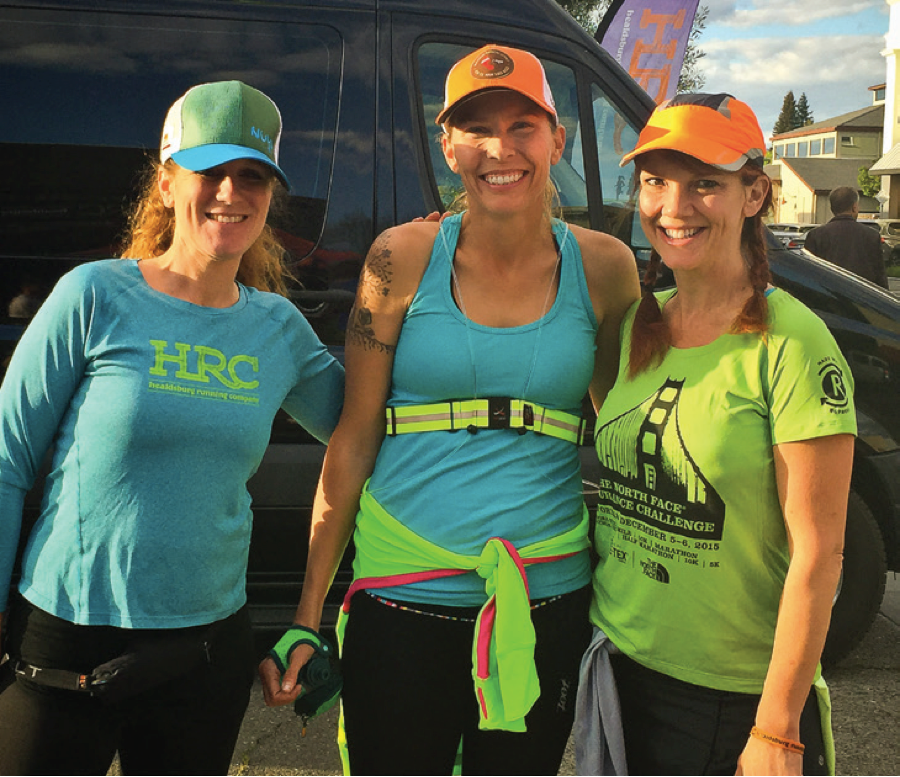 Healdsburg Running Company’s Ladies Night