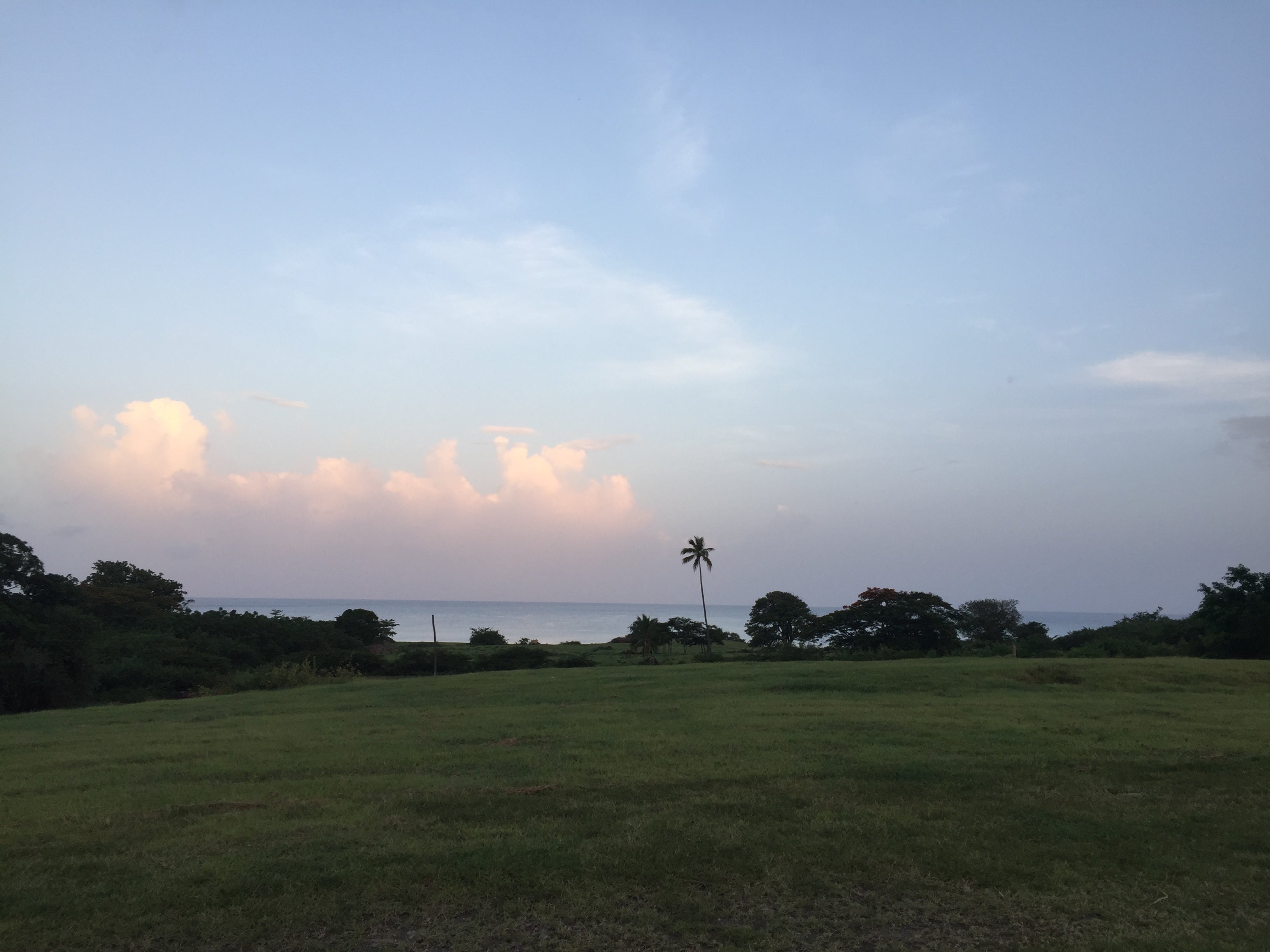 One of many views of the ocean from the course