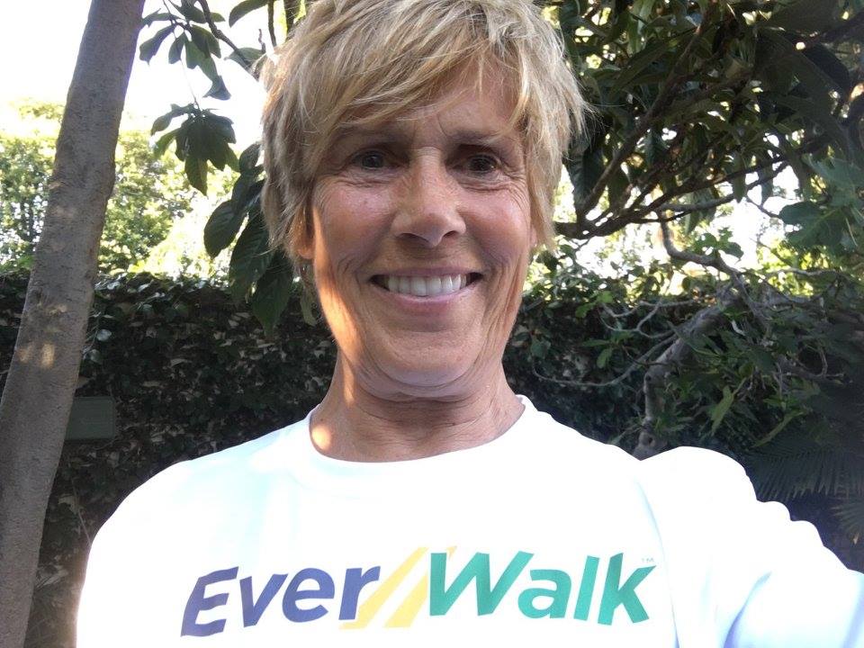 Remember Swimmer Diana Nyad? She Now Wants You To Start Walking