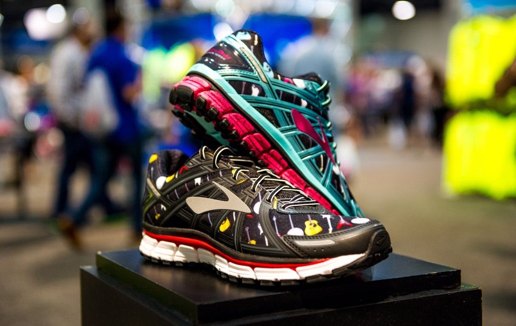 Brooks Running Designed A Custom Rock �n� Roll Marathon Brooks Running Designed A Custom Rock �n� Roll Marathon