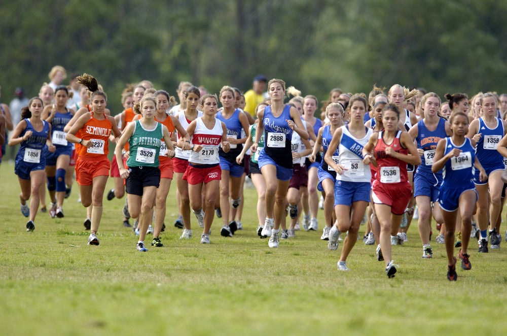 cross country shoes for high school