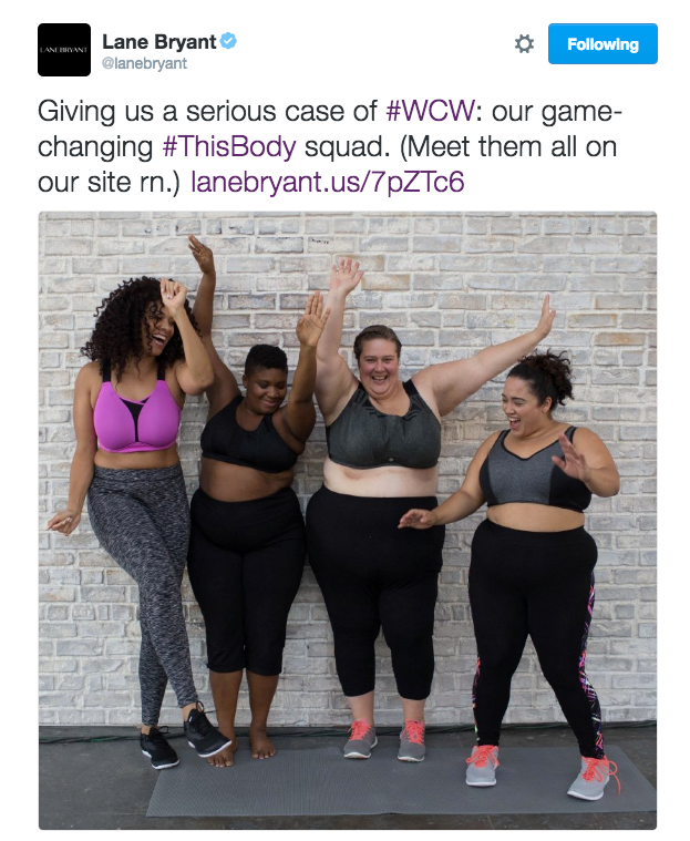 lane bryant sportswear