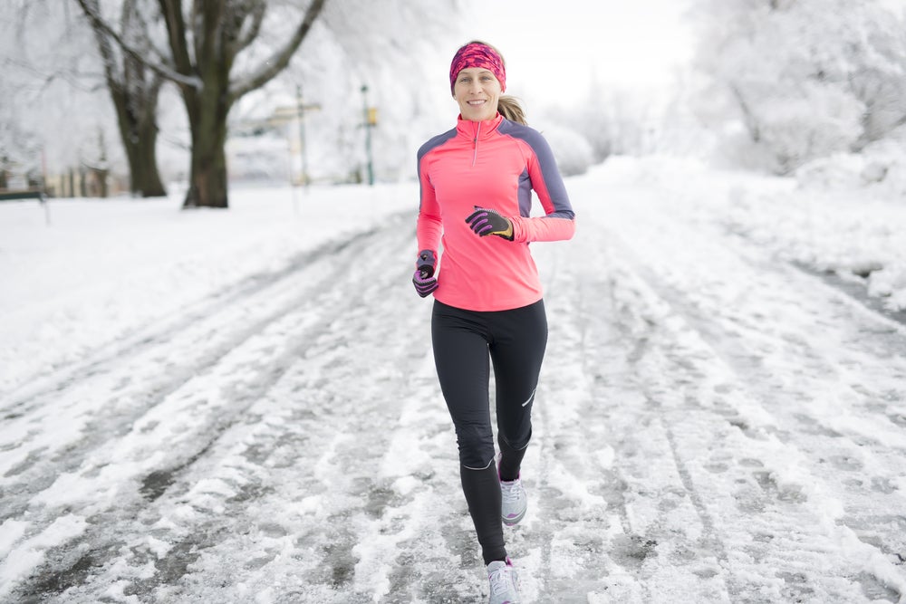 dressing for winter running