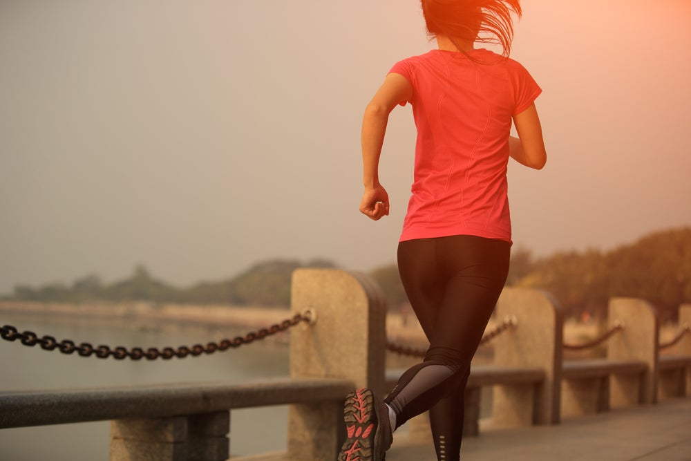 running without gps