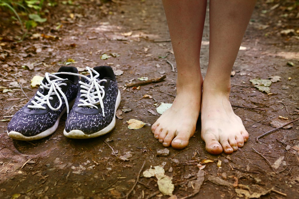 foot runner shoes