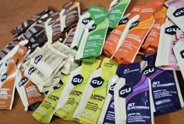 goo packs for runners