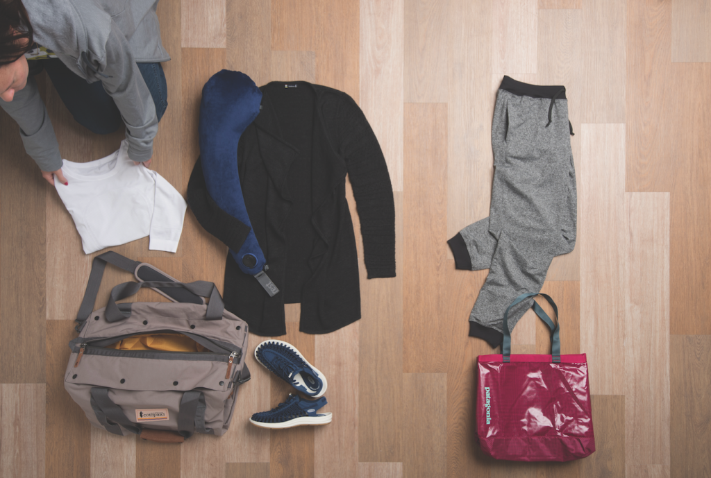 chumpi 50l travel duffel