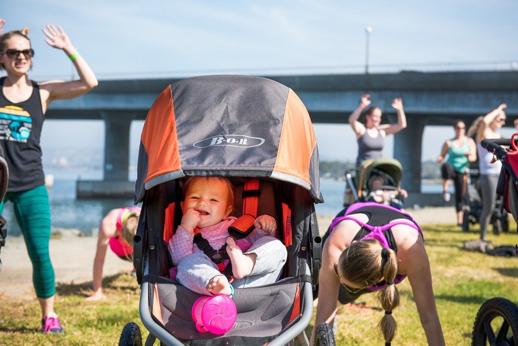 stroller strides near me